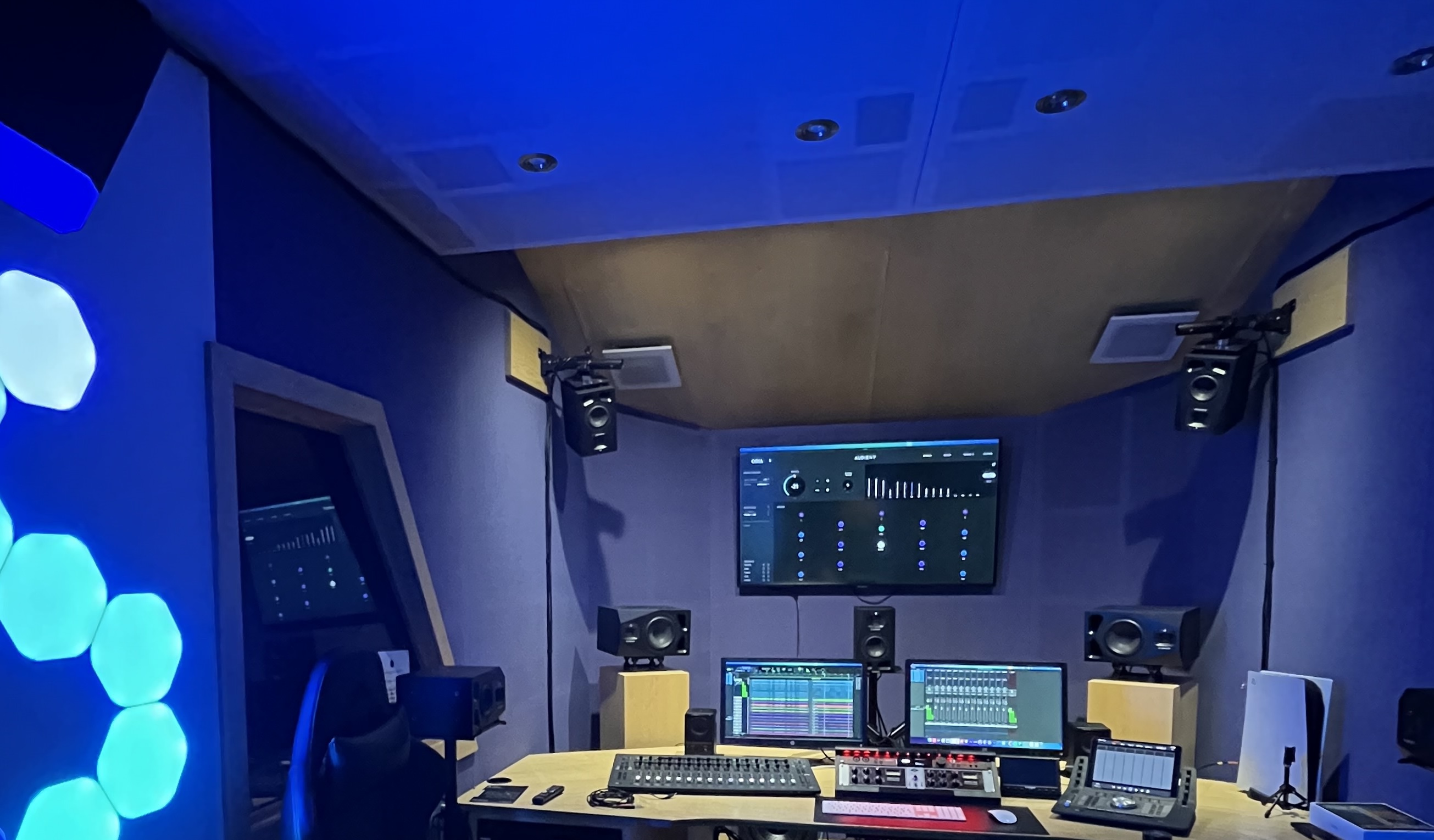 Coventry University Atmos Studio